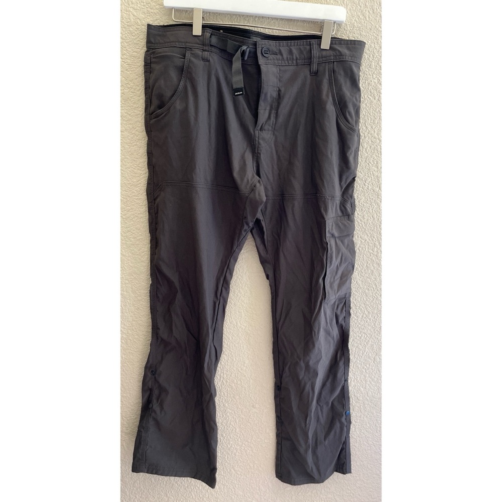 Prana Stretch Zion Straight Pant Spruce Mens Size 34/30